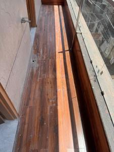 Balcony Image of 950 Sq.ft 3 BHK Builder Floor for rent in Dream Luxury Homes, Mahavir Enclave New Delhi for Rs. 27000