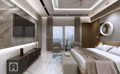 Bedroom Image of 3150 Sq.ft 3 BHK Builder Floor for rent in Sector 15 Faridabad for Rs. 80000