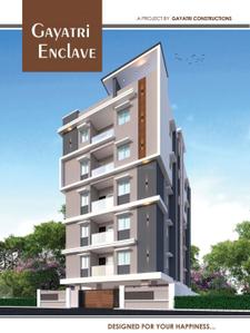 Image of 1060 Sq.ft 2 BHK Apartment / Flat for sale in Gayatri Enclave, Madhurawada, Visakhapatnam for Rs. 6254000