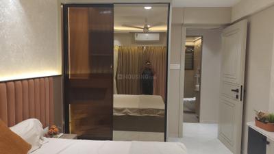 Bedroom Image of 1950 Sq.ft 3 BHK Apartment / Flat for sale in Sai Vrindavan, Panvel Navi Mumbai for Rs. 18000000