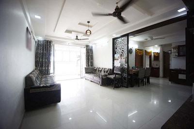 Hall Image of 1980 Sq.ft 3 BHK Apartment / Flat for sale in Akshar Pratham, Chandlodia Ahmedabad for Rs. 12000000