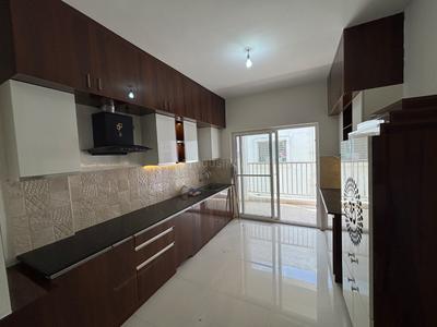 Kitchen Image of 1493 Sq.ft 3 BHK Apartment / Flat for rent in DS Synergy, Agrahara Layout Bengaluru for Rs. 35000