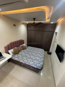 Bedroom Image of 1235 Sq.ft 2 BHK Apartment / Flat for sale in Ishwar Iris, Seawoods Navi Mumbai for Rs. 18500000