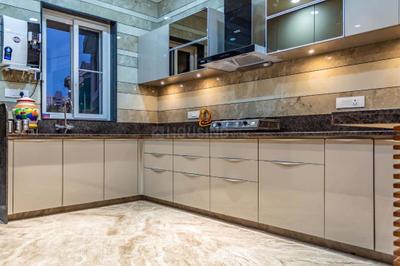 Kitchen Image of 2000 Sq.ft 2 BHK Independent House for rent in Signature Anutham, Gota Ahmedabad for Rs. 21000