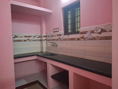 Kitchen Image of 630 Sq.ft 2 BHK Builder Floor for rent in Ramapuram Chennai for Rs. 18000