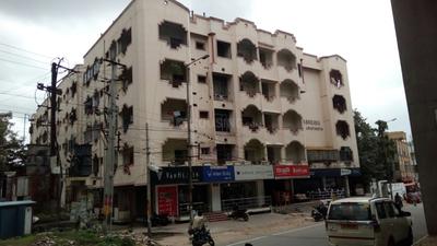 Image of 1000 Sq.ft 2 BHK Apartment / Flat for rent in Ashraya Apartment, Mettuguda, Secunderabad for Rs. 30000