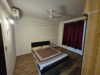 Bedroom Image of 820 Sq.ft 2 BHK Apartment / Flat for rent in Sumadhura Soham, Whitefield Bengaluru for Rs. 60000