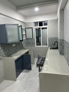 Kitchen Image of 550 Sq.ft 1 BHK Apartment / Flat for sale in Kashimira Forest Vista, Mira Road East Mira Bhayandar for Rs. 6300000