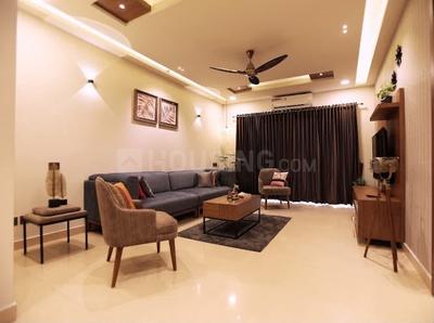 Hall Image of 2800 Sq.ft 3 BHK Apartment / Flat for rent in Prestige Neptunes Courtyard, Marine Drive Kochi for Rs. 125000