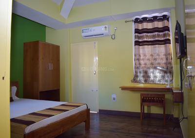 Bedroom Image of 677 Sq.ft 1 BHK Builder Floor for rent in Zoo Tiniali Guwahati for Rs. 16000