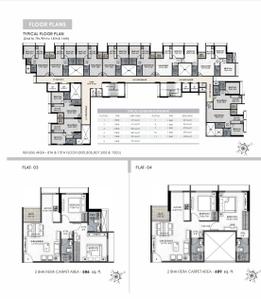 Image of 750 Sq.ft 2 BHK Apartment / Flat for sale in Jade, Chembur, Mumbai for Rs. 14590000