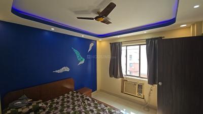 Bedroom Image of 925 Sq.ft 2.5 BHK Apartment / Flat for sale in Siddha Town, Rajarhat Kolkata for Rs. 4900000