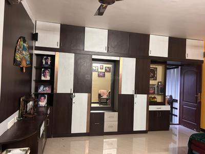 Bedroom Image of 1900 Sq.ft 3 BHK Independent House for rent in Thudiyalur Coimbatore for Rs. 25000