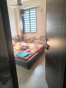 Bedroom Image of 738 Sq.ft 1 BHK Apartment / Flat for sale in AB Vrundavan Skyline, Vastral Ahmedabad for Rs. 2500000