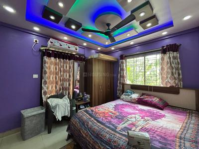 Bedroom Image of 700 Sq.ft 2 BHK Apartment / Flat for sale in Rajarhat Kolkata for Rs. 3500000