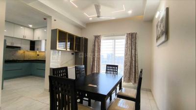 Hall Image of 2270 Sq.ft 3 BHK Apartment / Flat for rent in Sumadhura The Olympus, Financial District Hyderabad for Rs. 85000