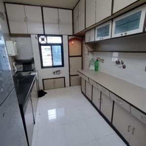 Kitchen Image of 1000 Sq.ft 2 BHK Apartment / Flat for rent in Govind Nagar Nashik for Rs. 25000