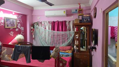 Bedroom Image of 924 Sq.ft 2 BHK Apartment / Flat for sale in Srinjoy Green Manor, Belghoria Kolkata for Rs. 4100000