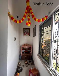 Balcony Image of 900 Sq.ft 3 BHK Apartment / Flat for sale in Khardaha Kolkata for Rs. 2700000