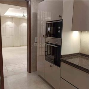 Kitchen Image of 3200 Sq.ft 4 BHK Builder Floor for rent in Sarvapriya Vihar New Delhi for Rs. 260000