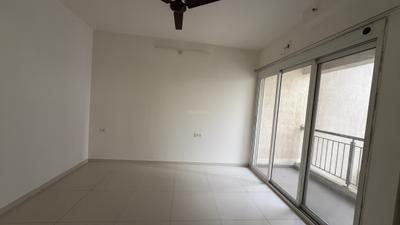 Bedroom Image of 1300 Sq.ft 3 BHK Apartment / Flat for rent in Godrej Emerald, Thane West Thane for Rs. 34000