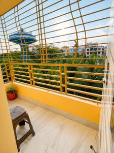 Balcony Image of HelloWorld Aeris in New Town, Kolkata