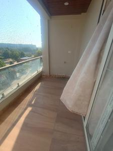 Balcony Image of 1600 Sq.ft 3 BHK Apartment / Flat for rent in Malviya Nagar Jaipur for Rs. 48000