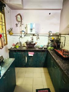 Kitchen Image of 1045 Sq.ft 3 BHK Apartment / Flat for sale in Deep Sheetal Dream Jewel, Danapur Patna for Rs. 8200000