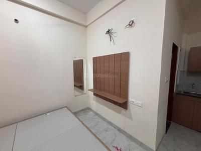 Bedroom Image of 230 Sq.ft 1 RK Studio for rent in Bhawrasla Indore for Rs. 10999