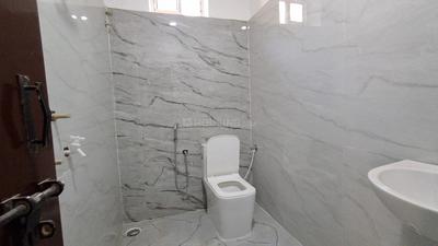 Bathroom Image of 1200 Sq.ft 2 BHK Independent House for sale in Saket Township, Kapra Secunderabad for Rs. 14100000