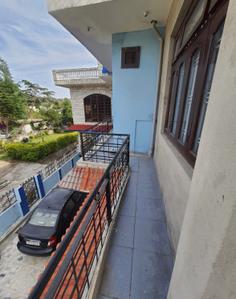 Balcony Image of 600 Sq.ft 1 RK Studio for rent in Halehr Khurd Kangra for Rs. 5500