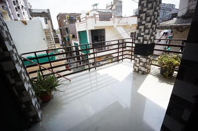 Balcony Image of 810 Sq.ft 2 BHK Independent House for sale in Amraiwadi Ahmedabad for Rs. 3999000