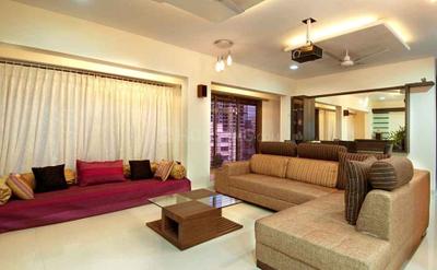Hall Image of 2950 Sq.ft 4 BHK Apartment / Flat for sale in Rustomjee Paramount, Santacruz West Mumbai for Rs. 140000000