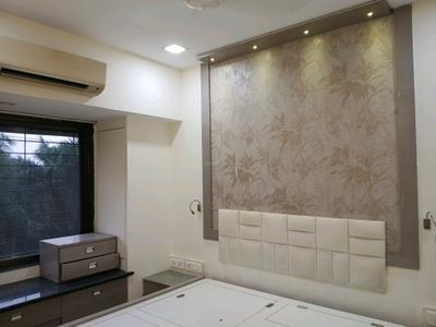 Bedroom Image of 1260 Sq.ft 3 BHK Apartment / Flat for rent in Ajmera Bhakti Park, Wadala East Mumbai for Rs. 125000