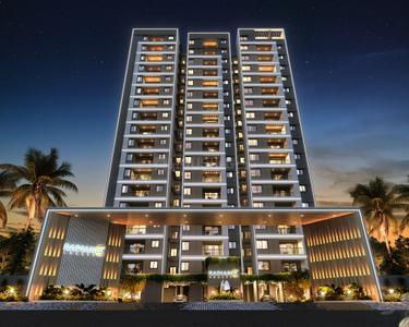 Image of 1145 Sq.ft 2 BHK Apartment / Flat for sale in Radiance Solitaire, Madhavaram, Chennai for Rs. 10200000