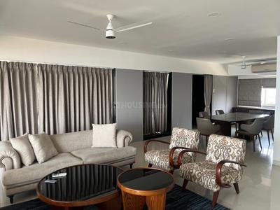 Hall Image of 1309 Sq.ft 2 BHK Apartment / Flat for rent in Omkar Veda Exclusive, Parel Mumbai for Rs. 140000