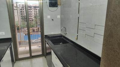 Kitchen Image of 730 Sq.ft 2 BHK Apartment / Flat for sale in Madhav Palacia, Hiranandani Estate Thane for Rs. 12000000