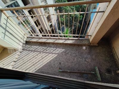 Balcony Image of 1050 Sq.ft 2 BHK Apartment / Flat for sale in Rajhans Dreams, Vasai West Vasai for Rs. 9000000