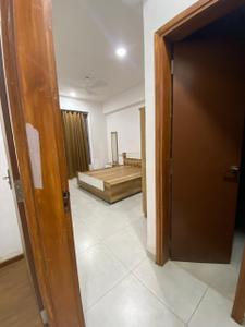 Hall Image of 1500 Sq.ft 3 BHK Apartment / Flat for rent in Satyamev Serene, Gota Ahmedabad for Rs. 42000