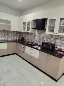 Kitchen Image of 2327 Sq.ft 3 BHK Apartment / Flat for sale in Cooke Town Bengaluru for Rs. 37000000