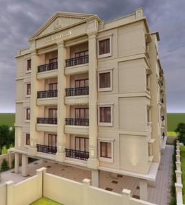 Image of 1717 Sq.ft 3 BHK Apartment / Flat for sale in BJB Nagar, Bhubaneswar for Rs. 18700000