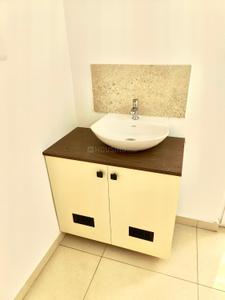Bathroom Image of 777 Sq.ft 2 BHK Apartment / Flat for rent in Urbanrise Revolution One, Padur Chennai for Rs. 24000