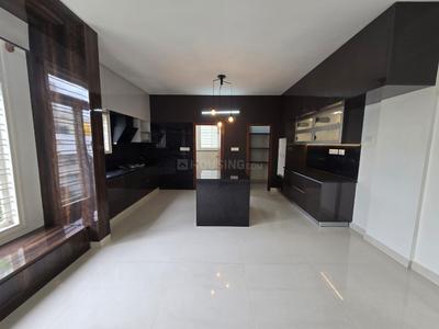Kitchen Image of 2400 Sq.ft 3 BHK Apartment / Flat for rent in Sanjaynagar Bengaluru for Rs. 75000