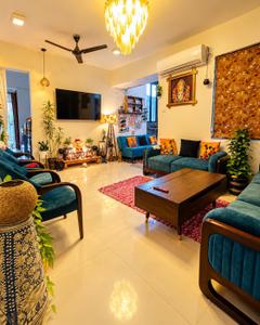 Hall Image of 1100 Sq.ft 3 BHK Apartment / Flat for sale in Bhalchandra Upvan, Punawale Pune for Rs. 9800000