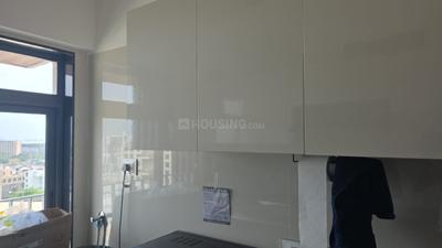 Kitchen Image of 680 Sq.ft 1 BHK Apartment / Flat for rent in Arkade Prime, Andheri East Mumbai for Rs. 70000