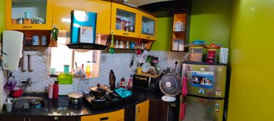 Image of 975 Sq.ft 2 BHK Apartment / Flat for sale in Vibgyor Mira Garden Phase 2, Madhyamgram, Kolkata for Rs. 5000000