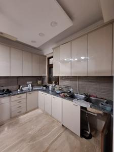 Kitchen Image of 2250 Sq.ft 4 BHK Builder Floor for rent in Swasthya Vihar New Delhi for Rs. 90000
