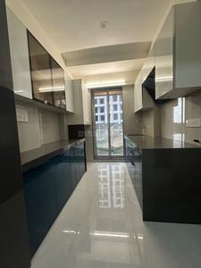 Kitchen Image of 725 Sq.ft 1 BHK Apartment / Flat for sale in Blossom 6A, Vasai West Vasai for Rs. 5700000