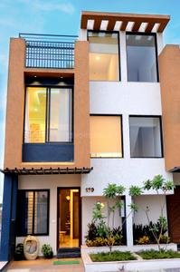 Image of 1321 Sq.ft 3 BHK Villa for sale in Serenity By Pumarth II, Manglia, Indore for Rs. 6750000