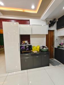 Kitchen Image of 1800 Sq.ft 3 BHK Apartment / Flat for sale in Bhayli Vadodara for Rs. 11100000